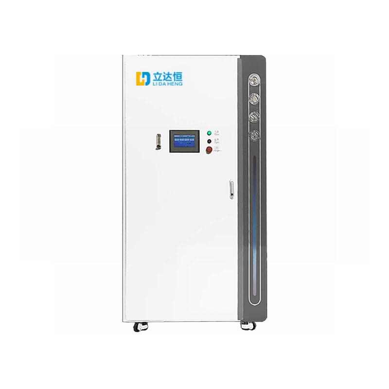 Small Liquid Nitrogen Generator